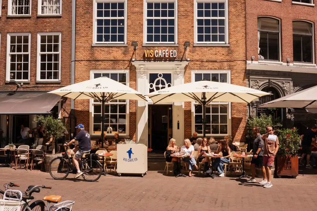 Vis Café Ed, Grote Markt 21 (Centrum)